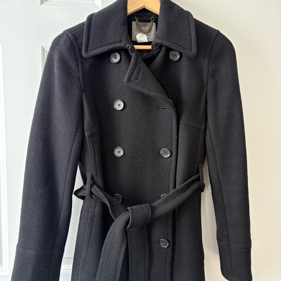 J. Crew Nello Gori Stadium Cloth Wool Trench Coat - Picture 4 of 11